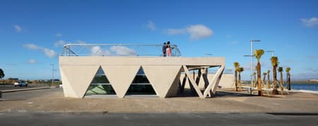 Port Authority and Harbormaster's Building in Ayamonte